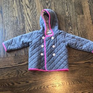 Adorable Baby Boden quilted jacket